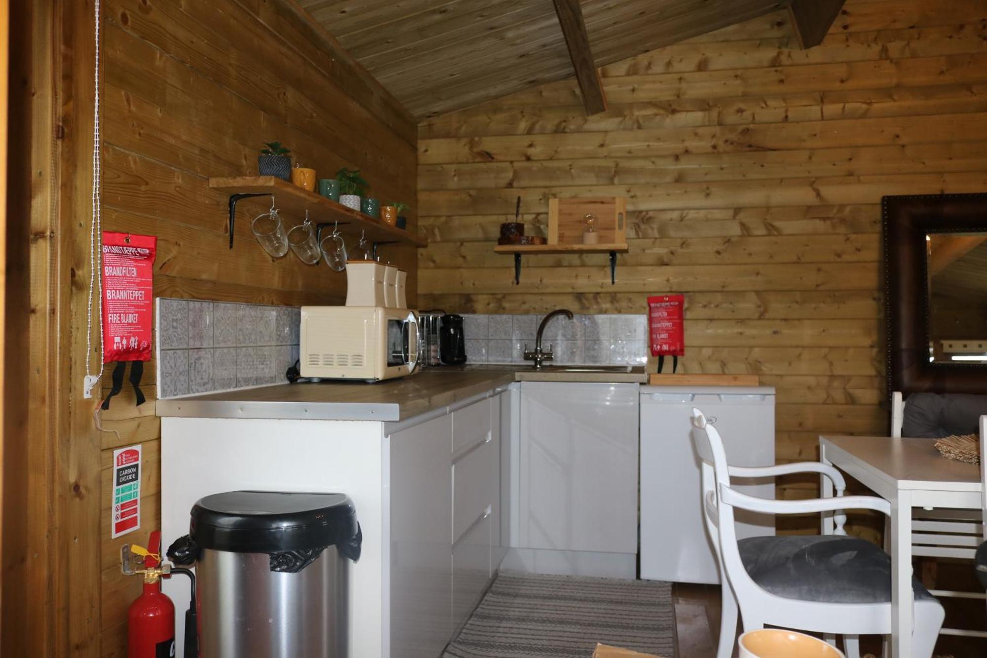 The Cabin Pipershill Newtownbutler Buitenkant foto