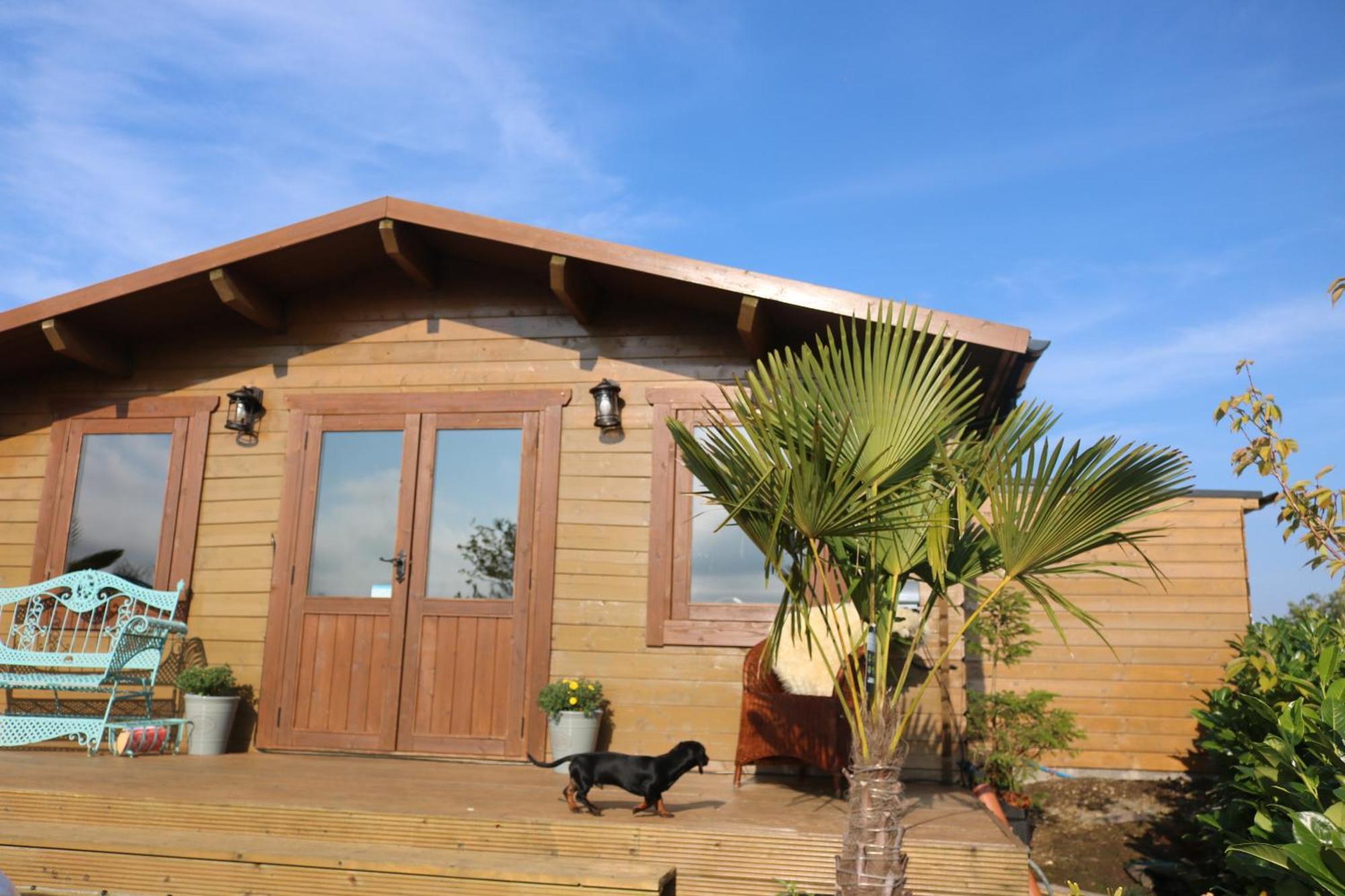 The Cabin Pipershill Newtownbutler Buitenkant foto