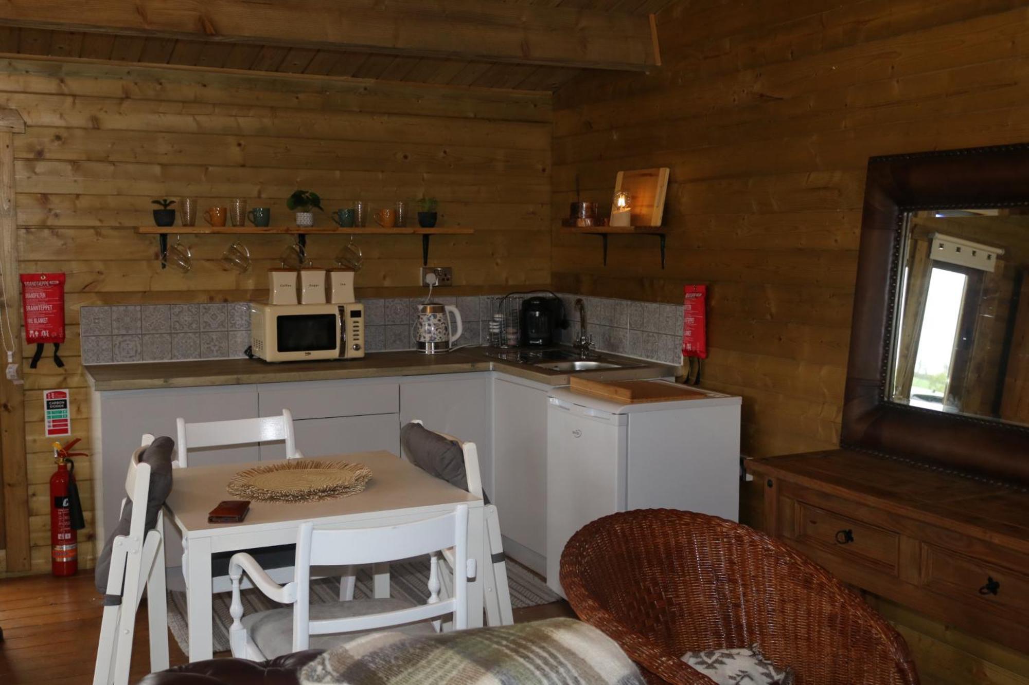 The Cabin Pipershill Newtownbutler Buitenkant foto
