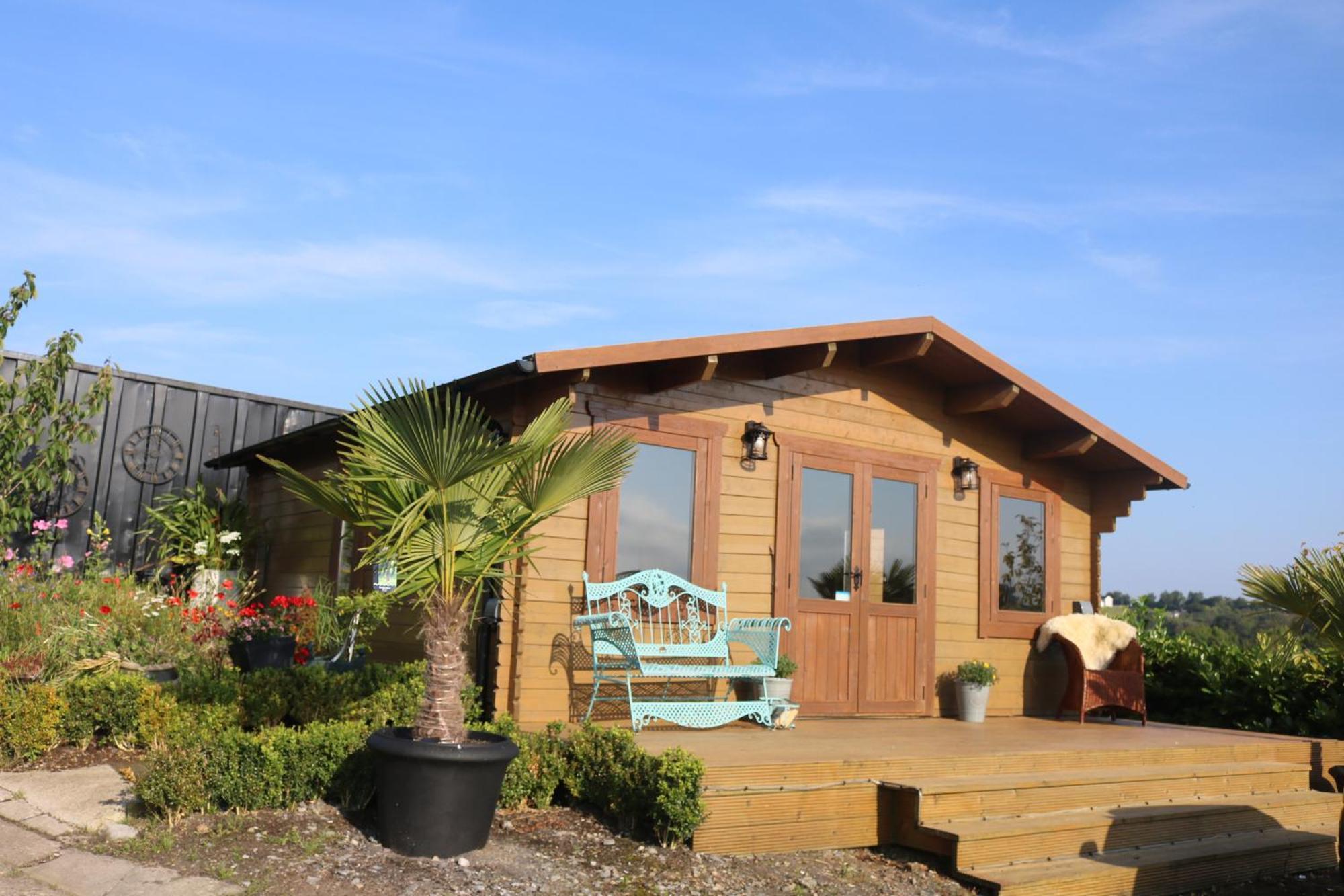 The Cabin Pipershill Newtownbutler Buitenkant foto