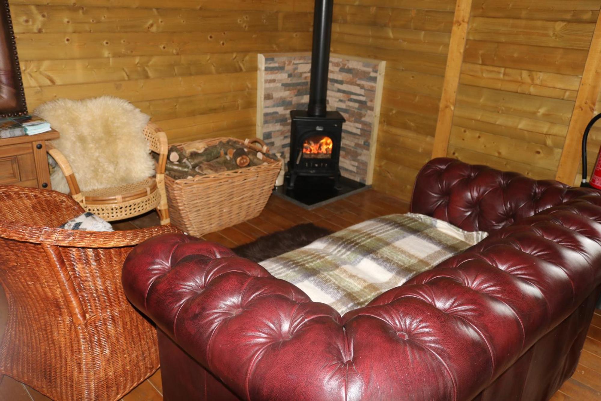 The Cabin Pipershill Newtownbutler Buitenkant foto
