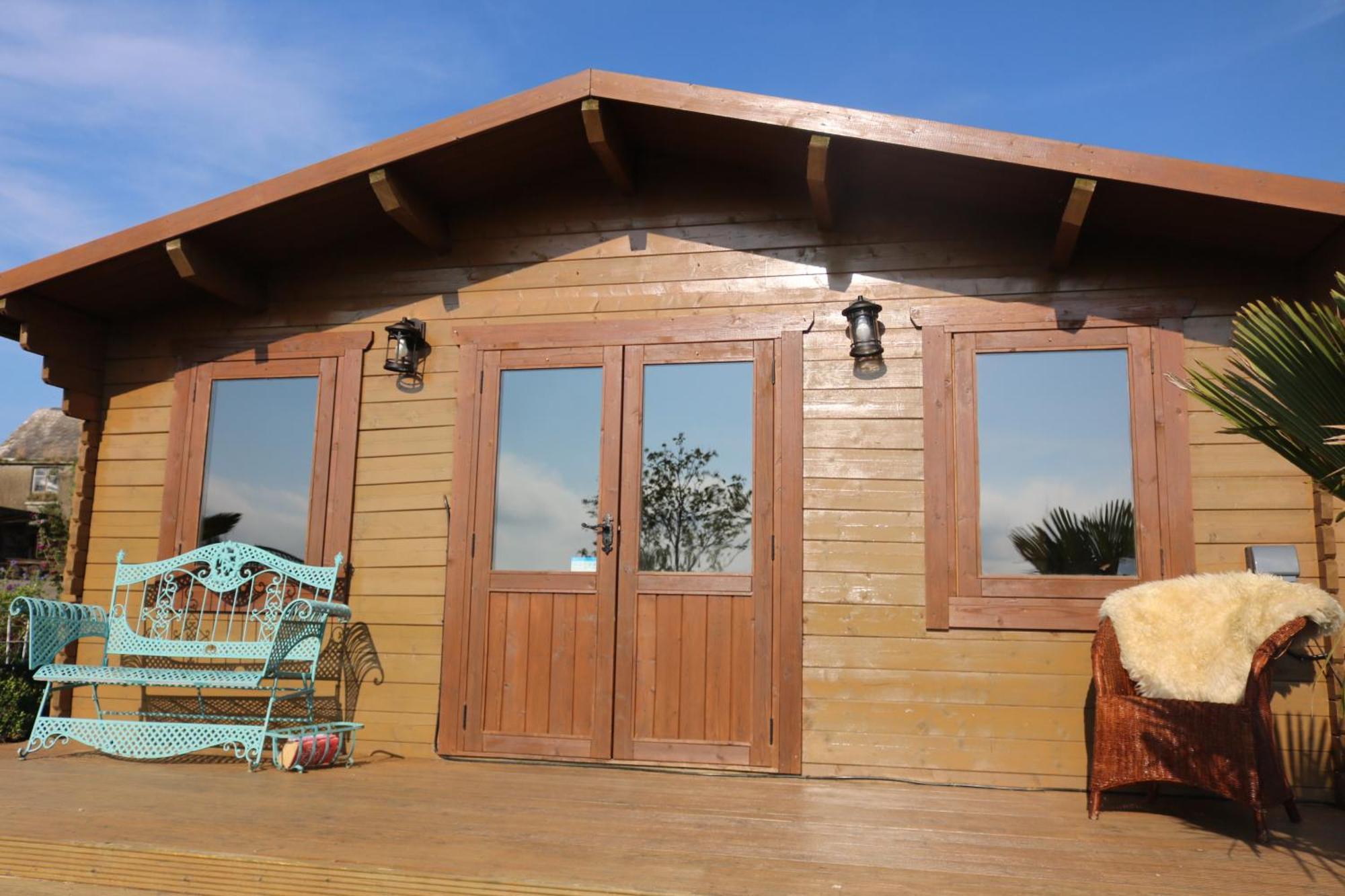 The Cabin Pipershill Newtownbutler Buitenkant foto