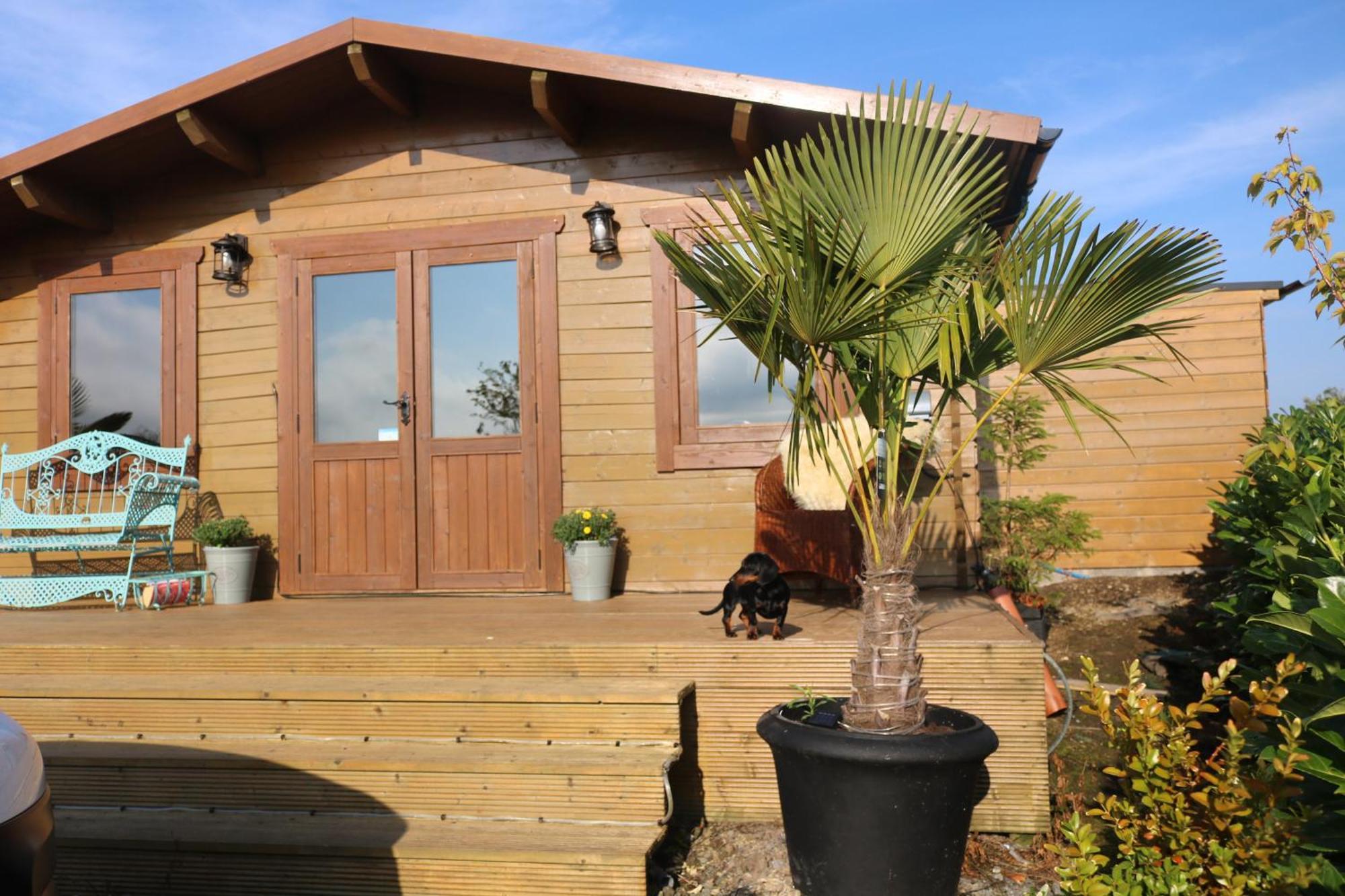 The Cabin Pipershill Newtownbutler Buitenkant foto