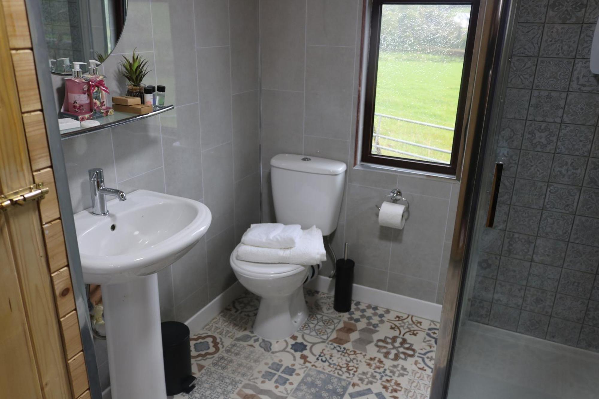 The Cabin Pipershill Newtownbutler Buitenkant foto