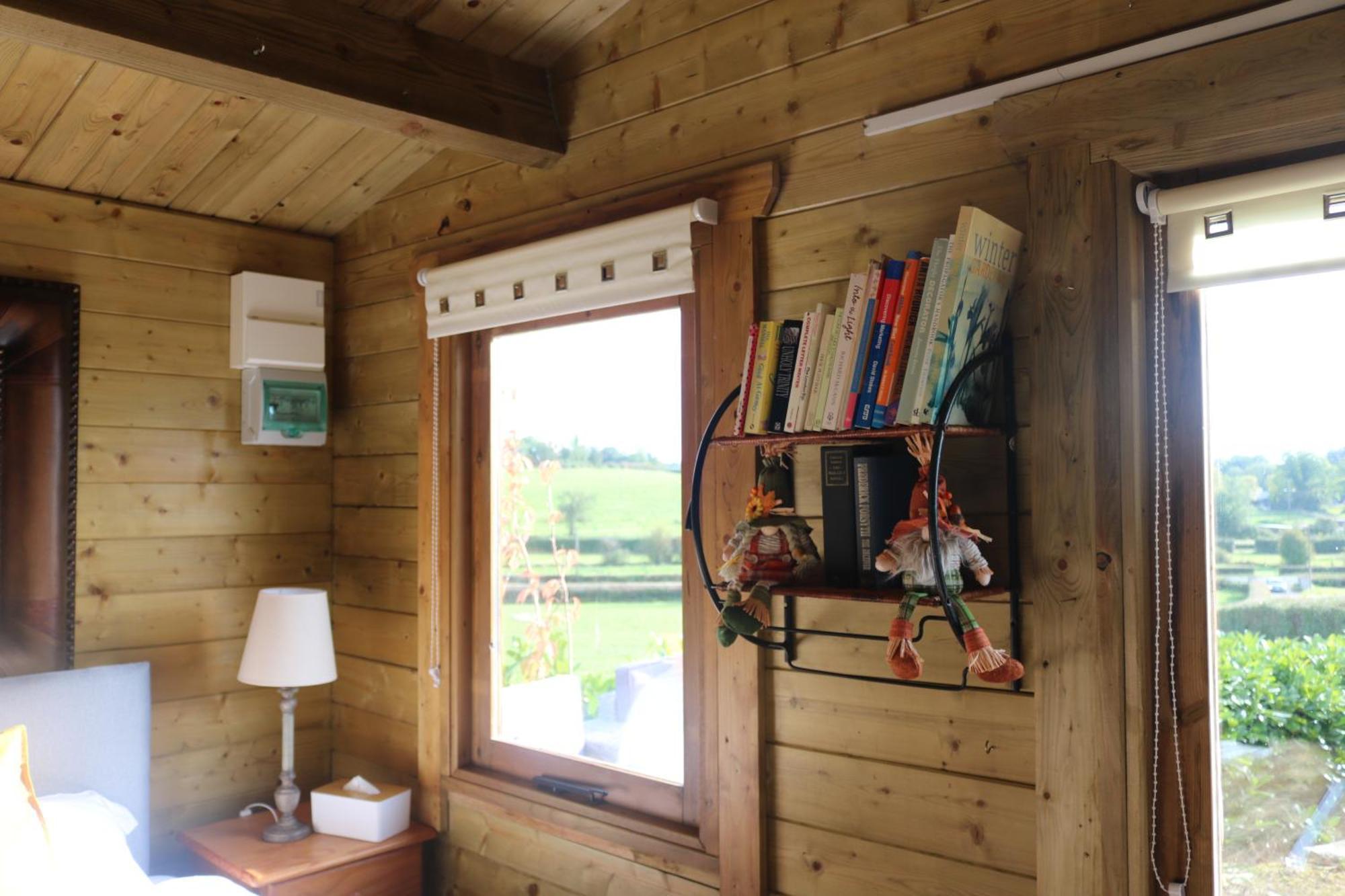 The Cabin Pipershill Newtownbutler Buitenkant foto
