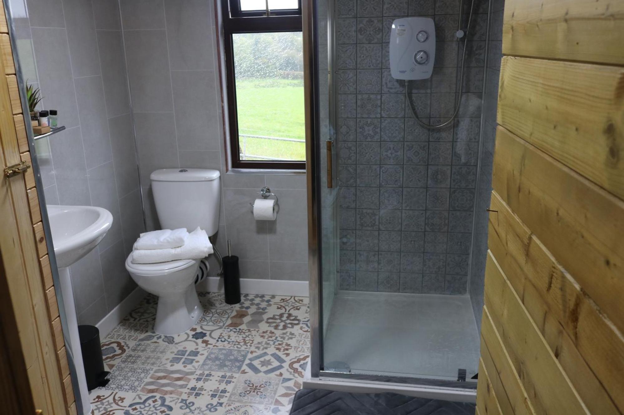 The Cabin Pipershill Newtownbutler Buitenkant foto